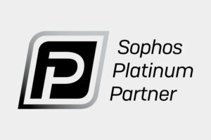 Wir sind Platinum Partner von Sophos!