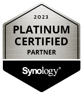JACOB ist Synology Platinum Partner 2023